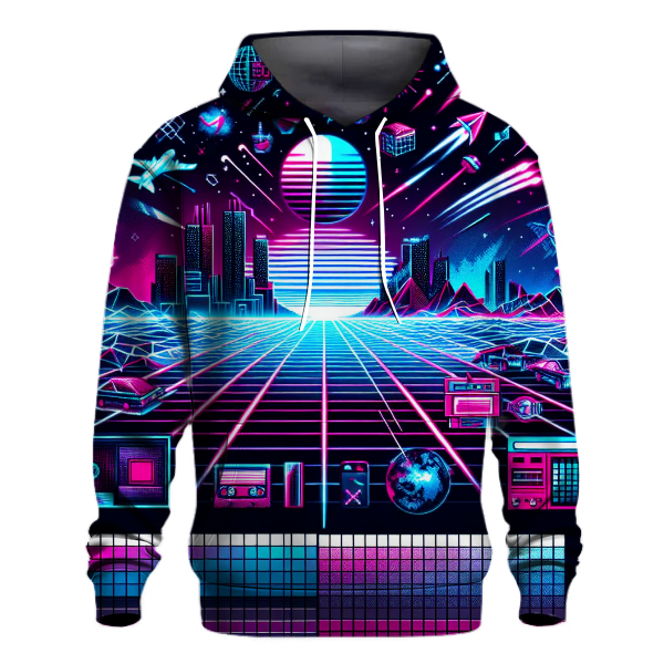 Digital Dimension Delight Hoodie