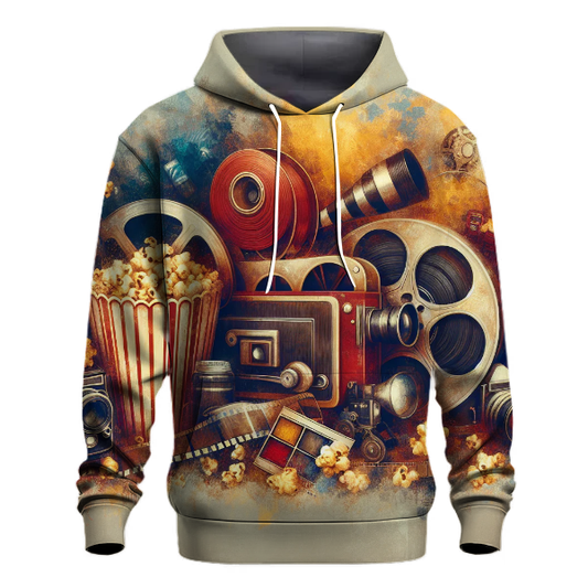 Vintage 80s Movie Mania Hoodie