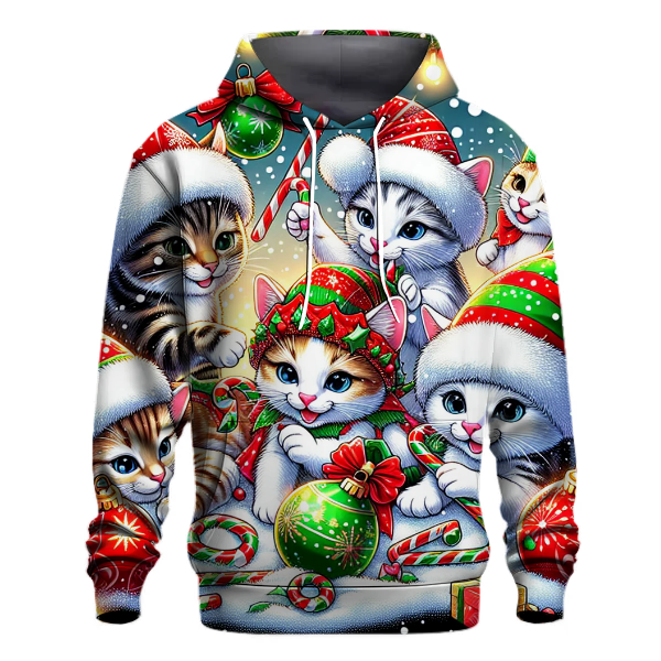 Merry Catmas Hoodie