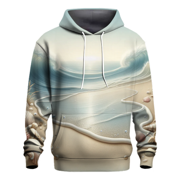 Ocean Wave Whisper Hoodie