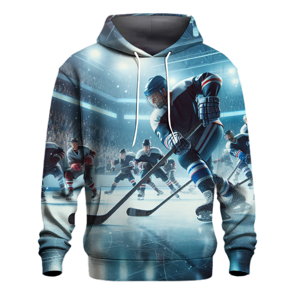 Ice Hockey Battle Hoodie