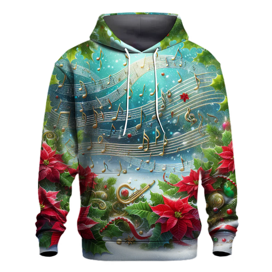 Festive Christmas Carols Hoodie