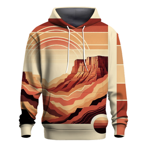 Canyon Echo Gradient Hoodie