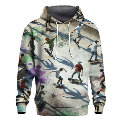 Skate Park Freedom Hoodie