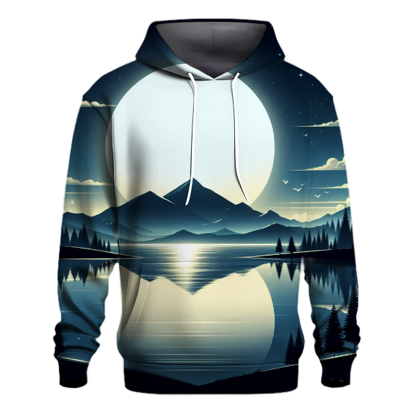 Celestial Moonlit Wanderer Hoodie