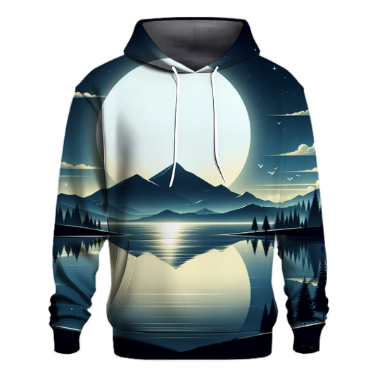 Celestial Moonlit Wanderer Hoodie