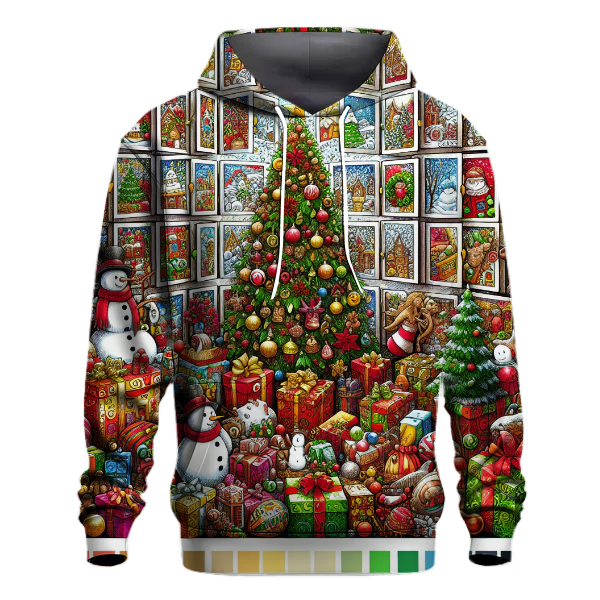 Magical Christmas Countdown Hoodie