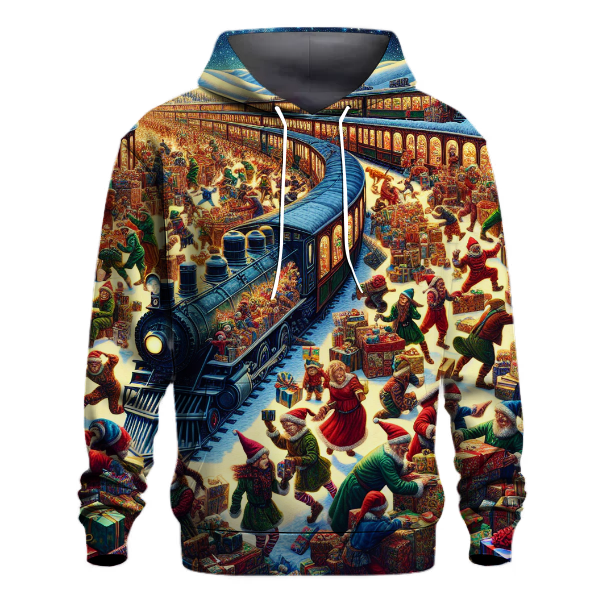 Elf Express Delivery Hoodie