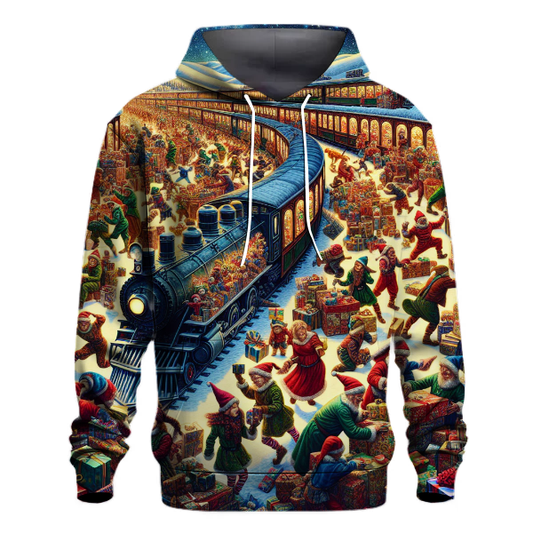 Elf Express Delivery Hoodie