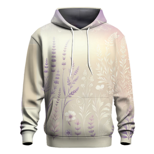 Lavender Blossom Hoodie