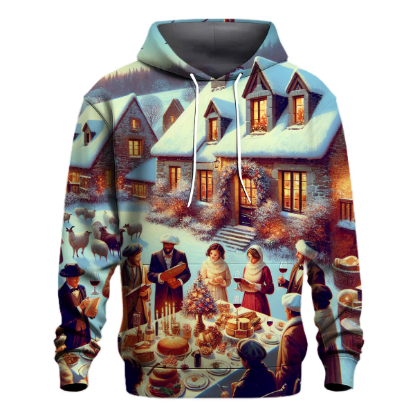 Christmas in the French Countryside Hoodie