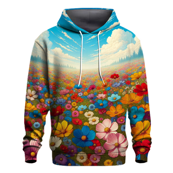 Wildflower Bohemian Vibes Hoodie