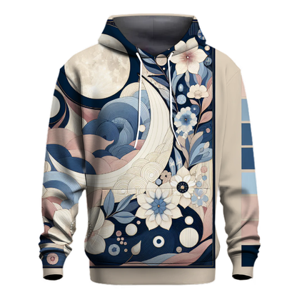 Lunar Blossom Serenity Hoodie