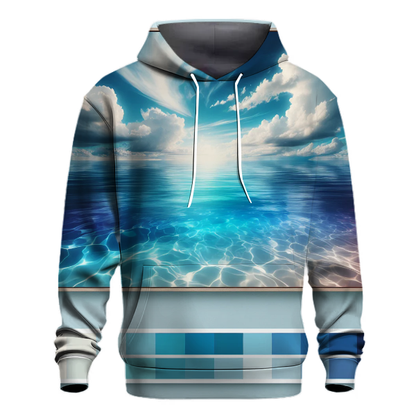 Enchanted Ocean Waves Hoodie