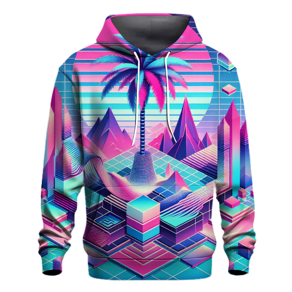 Retro Vaporwave Dreams Hoodie