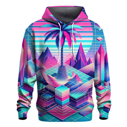 Retro Vaporwave Dreams Hoodie