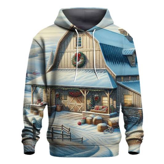 Festive Farmhouse Noel Hoodie