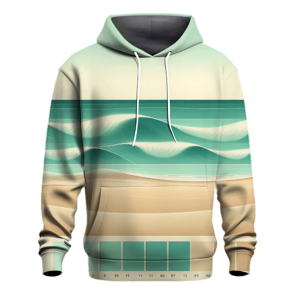 Whimsical Seafoam Hoodie