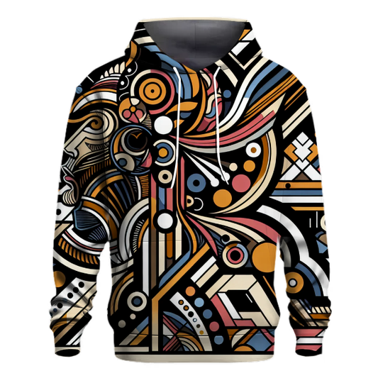 Geometric Oasis Hoodie