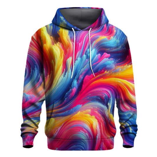 Waves Tie-Dye Hoodie