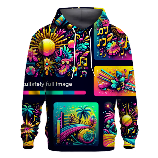 Electric Summer Festival Hoodie