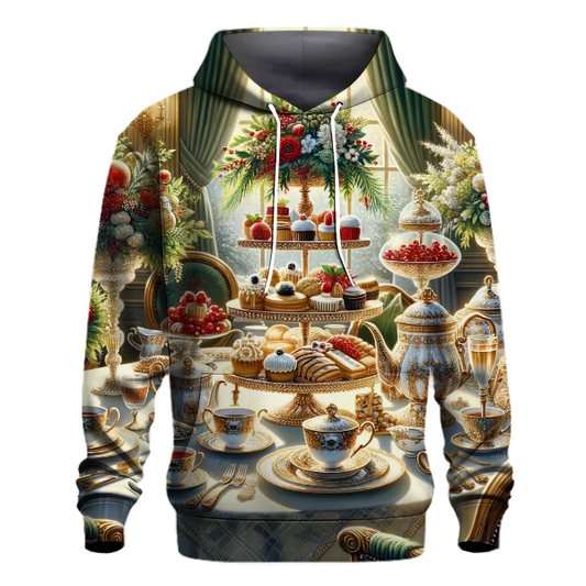 Festive Tea Party Hoodie