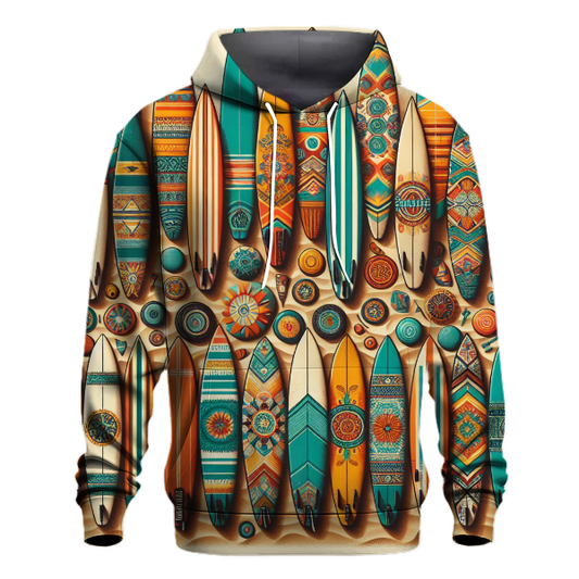 Vintage 70s Surfboard Hoodie