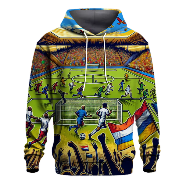 Soccer Spirit Hoodie