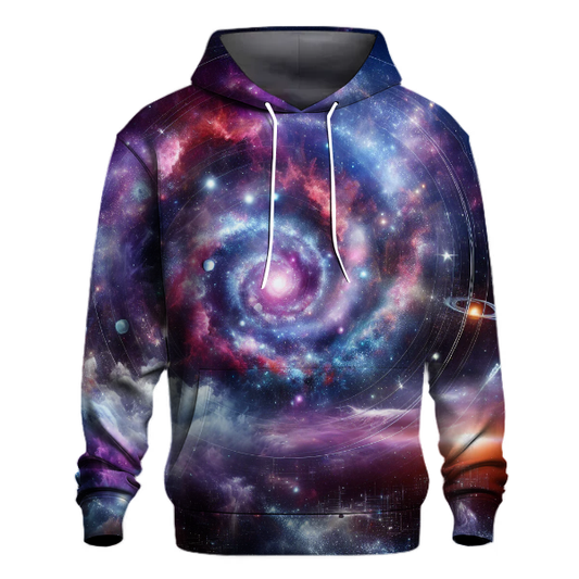 Cosmic Dreams and Galaxy Visions Hoodie