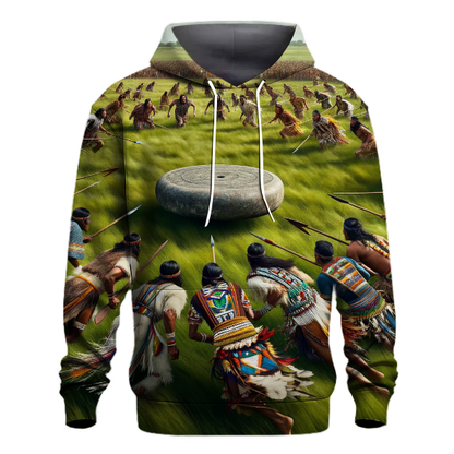 Chunkey - Native American Tribes Hoodie