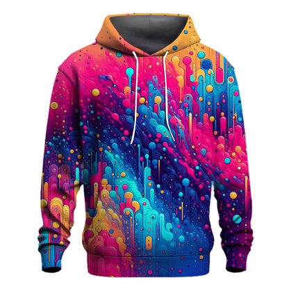 Abstract Spectrum Dance Hoodie