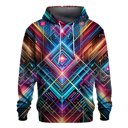 Laser Dream Design Hoodie Lightweight Hoodies