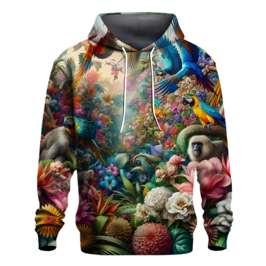 Floral Safari Journey Hoodie