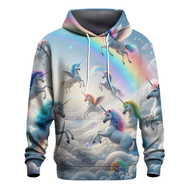 Fantasy Unicorn Dreams Hoodie