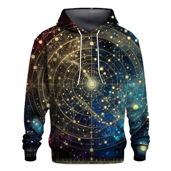 Galactic Traveler's Map Hoodie