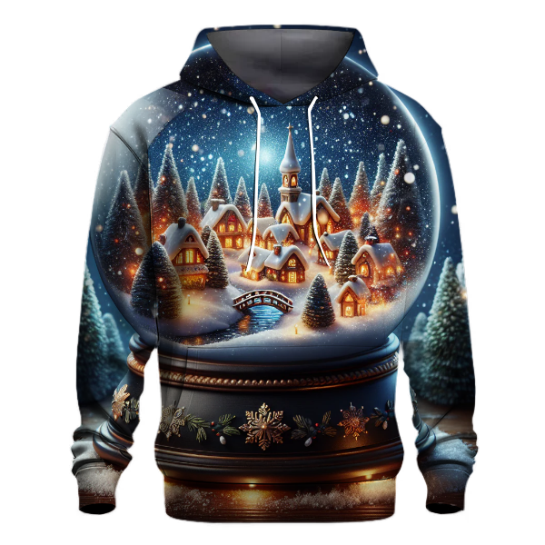 Snow Globe Enchantment Hoodie