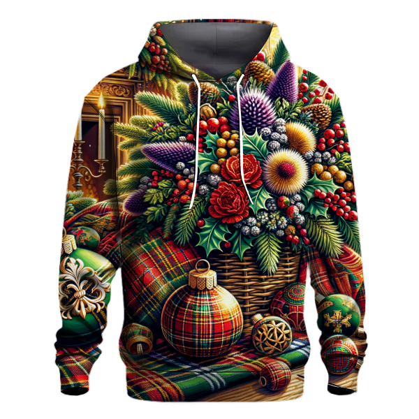 Traditional Scottish Christmas Hoodie