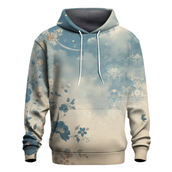 Vintage Blue Sky Dream Hoodie