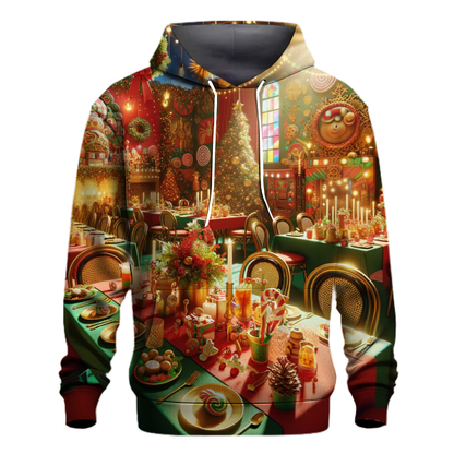 Holly Jolly Christmas Party Hoodie