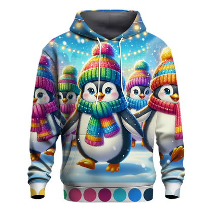 Jolly Penguin Parade Hoodie