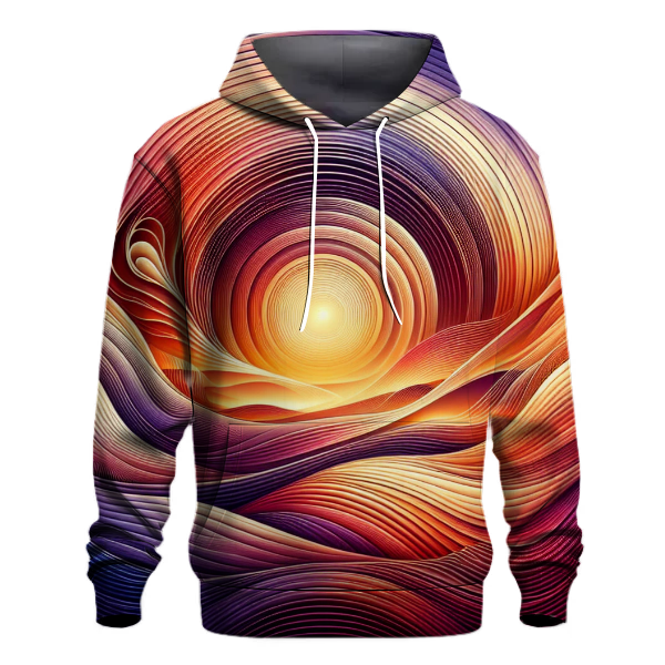 Sunset Swirl Dream Hoodie