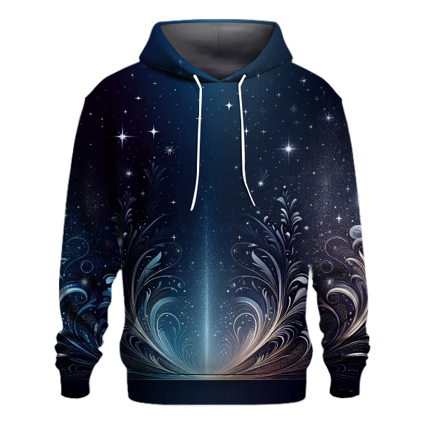 Starlit Dreams Gradient Hoodie