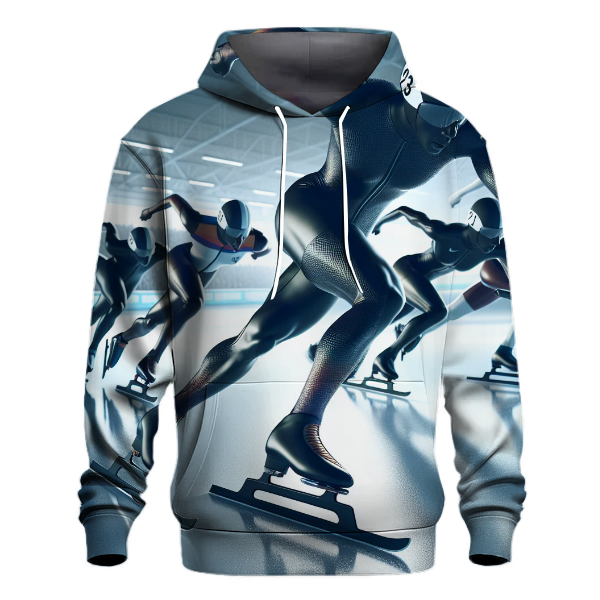 Speed Skating Rush Hoodie