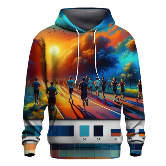 Ultimate Running Graphics Hoodie