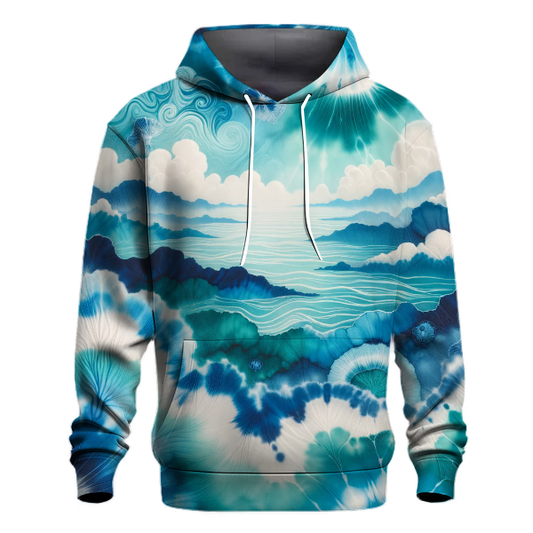 Crystal Blue Lagoon Hoodie