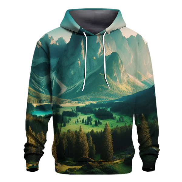 Mystical Mountain Reverie Hoodie