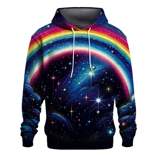 Cosmic Rainbow Magic Hoodie