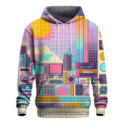 Vaporwave Aesthetics Hoodie