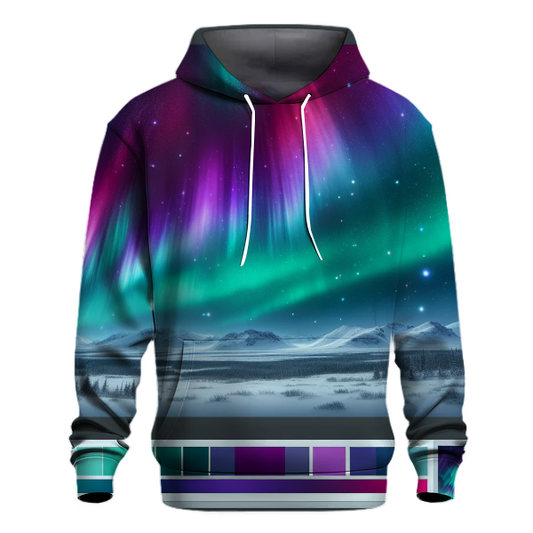 Majestic Northern Lights Hoodie