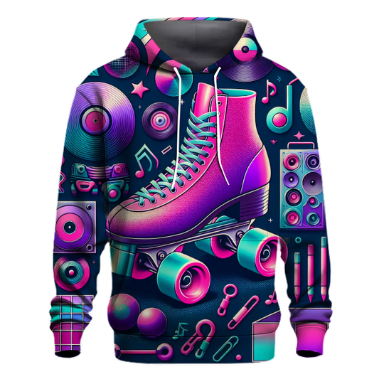 Classic Roller Disco Hoodie